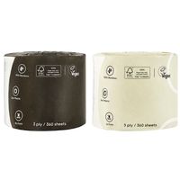 Eco Boom 100% Bamboo Toilet Paper - 48 Pack